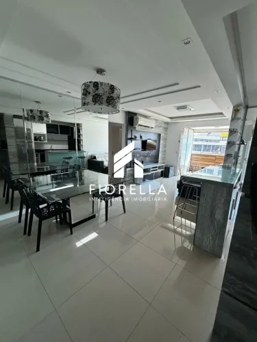 Apartamento 2 dormitórios, sendo 1 suíte, mobiliado no bairro Floresta - São José