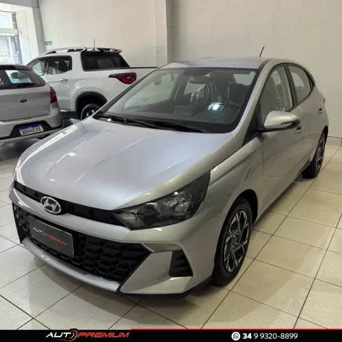 Hyundai HB20 Comfort Plus 1.0 Flex 12V Mec. 2025