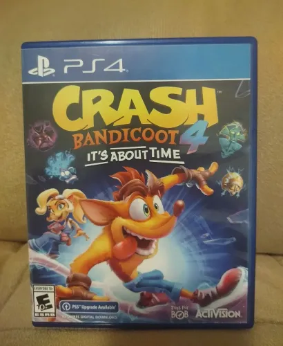 Crash bandicoot