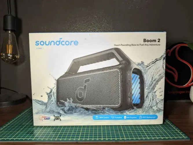 Caixa de Som Anker Motion Boom 2 - Novo e Lacrado