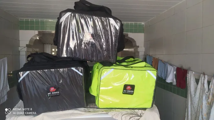 Bags para transportar delivery (motoboy) A partir de R$145,00.