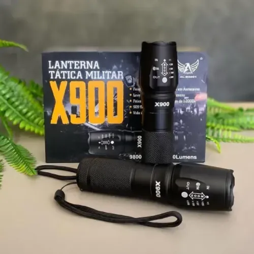 Lanterna Tática Militar X900