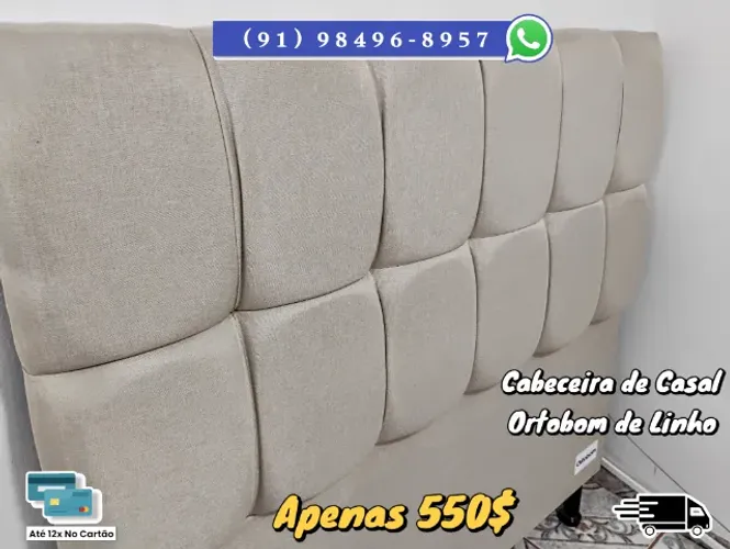 CABECEIRA ORTOBOM DE CASAL