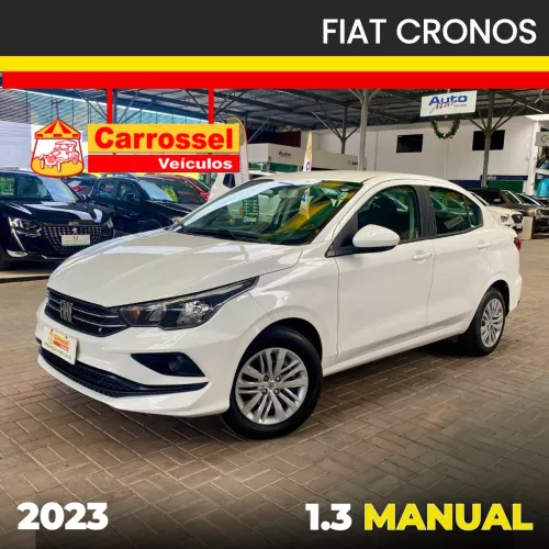 Fiat Cronos Drive 1.3 8V Flex 2023