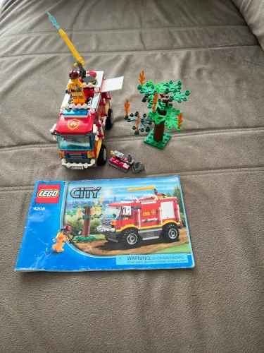 LEGO City Fire Truck 4208