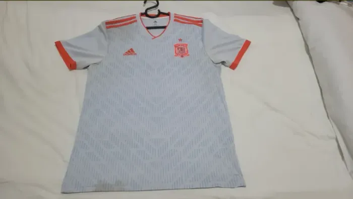 Camisa Seleção Espanha Adidas 2018 Away Tamanho M