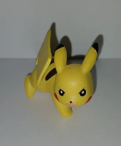 BONECO ACTION FIGURE MINIATURA POKEMON PIKACHU