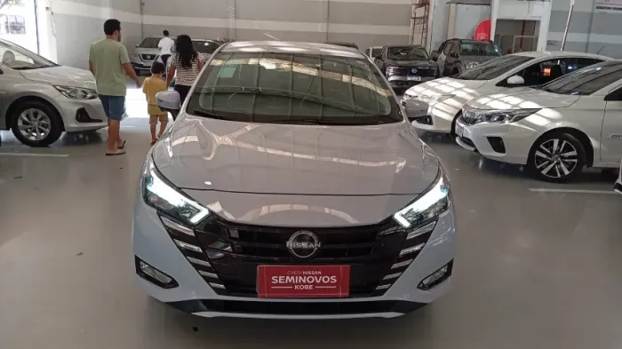 NISSAN VERSA EXCLUSIVE 1.6 16V FLEX AUT 2025