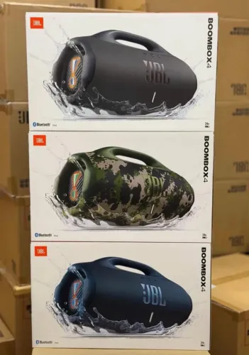 Jbl Boombox 4 lacrada com nota | 1 ano de garantia | loja física