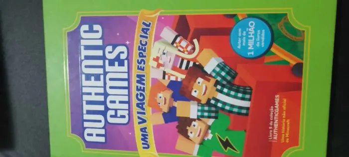 Livro Authentic Games 5