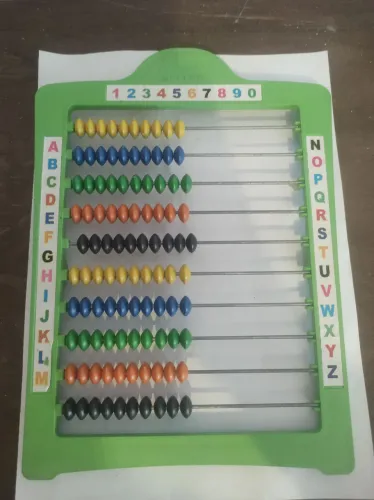 Brinquedo Antigo Ábaco