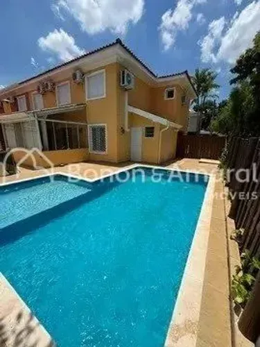 Casa em condomínio à venda - Casas D'itália - Parque Alto Taquaral -Campinas -SP