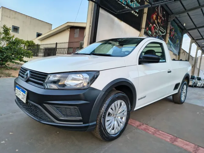 Volkswagen Saveiro Robust 1.6 Total Flex 16V 2023