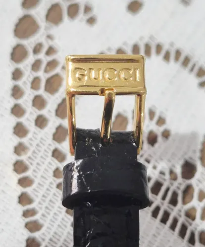 Pulseira em Couro para relógio Gucci