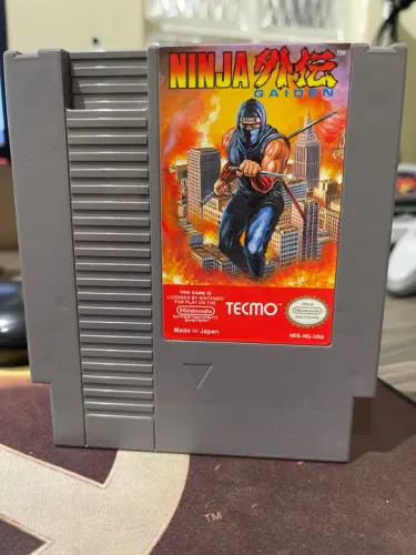 Ninja Gaiden - NES - Cartucho Original