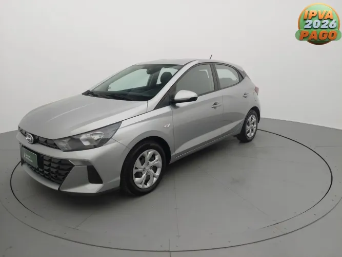 Hyundai HB20 Sense Plus1.0 Flex 12V Mec. 2025