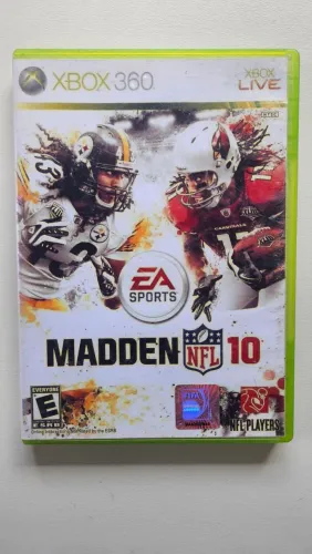 Jogo Madden NFL 10 para Xbox 360 usado