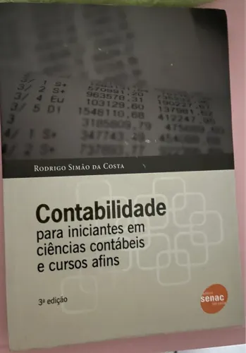 Livro Contabilidade para Iniciantes - Rodrigo Simão