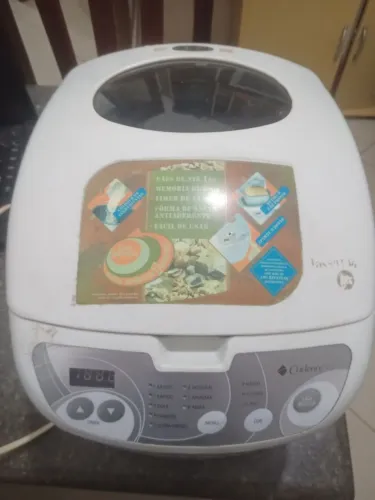 Máquina de fazer pão