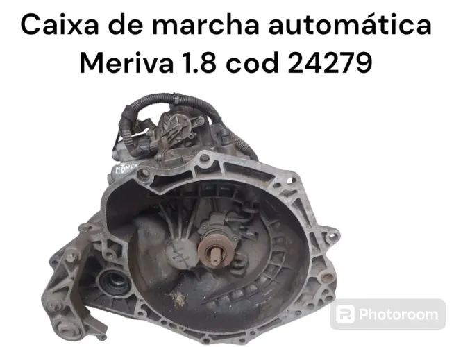 Caixa de Marcha Automática Meriva 1.8 - Cod 24279