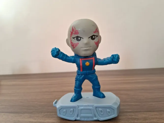 Boneco Thor coleção McDonald's 