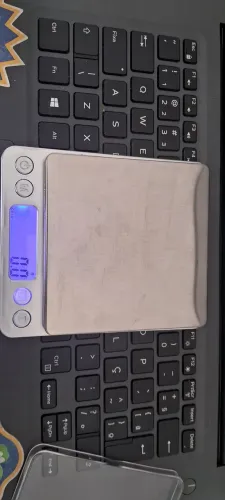 Balança Digital de Cozinha - Capacidade 2k