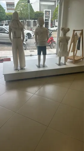 Base de Vitrine para Manequim 