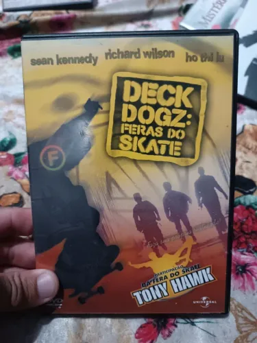 Dvd deck dogz : feras do skate
