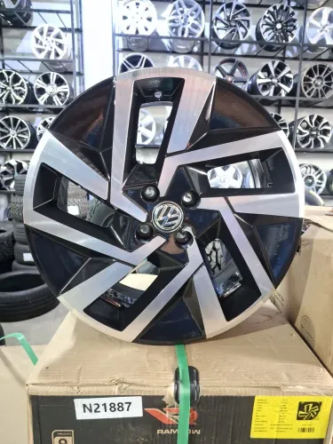 Promoção Rodas Aro 17 T-Cross 2025 4x100 Novas( ACEITO CREDISHOP)
