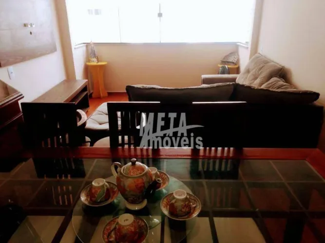 Apartamento com 2 dormitórios para alugar, 54 m² por R$ 2.000,00/mês - Centro - Campos dos