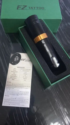MÁQUINA PEN TATTOO - EZ CASTER (NOVA)