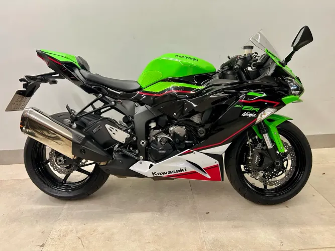 Kawasaki Ninja Zx-6 636 2022 Original Impecável