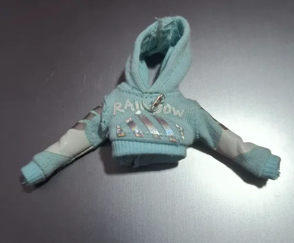 Roupa Rainbow High Junior Skyler Bradshaw - Top Moletom