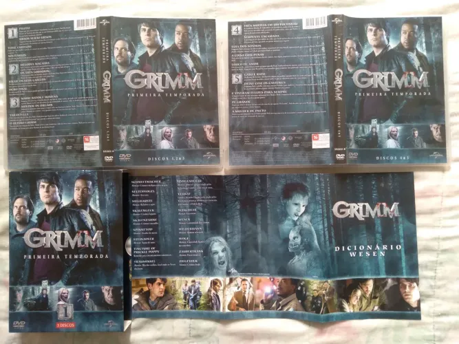 Grimm - Primeira Temporada em DVD