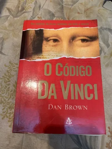 livro dan brown o código da vinci