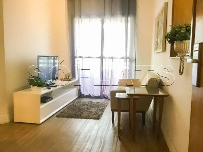 Flat Mercure SP Berrini, disponível para venda com 42m², 02 dorms e 01 vaga de garagem