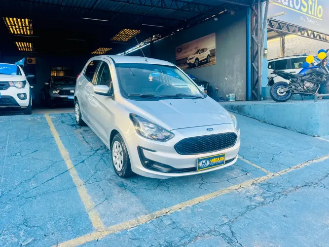 Ford KA 1.0 Se/se Plus Tivct Flex 5P 2020