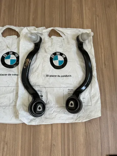 Kit braço da suspensão curvo dianteira legítimo original BMW X5/X6 F15 F16 2014 a 2019