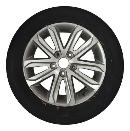Roda Boa Pneu Meia Vida Elantra 2015 2016 205/60/r16