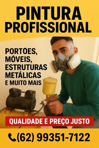 Pintura de Portão
