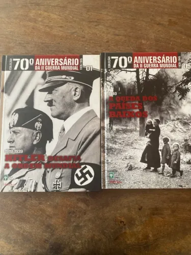 Coleção 70 anos de Aniversário da 2 guerra mundial 