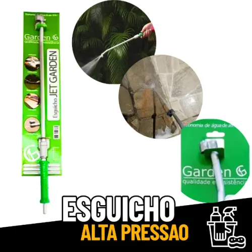Esguicho Pressão para Mangueira Com 2 Bicos _ CS31
