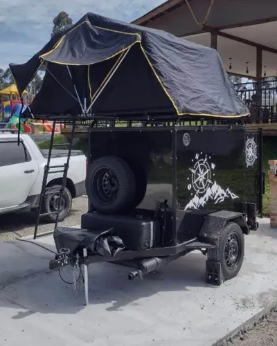 Nosso modelo de baú especial pra camping ?