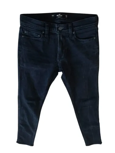 Calça Jeans Hollister Skinny - Preta