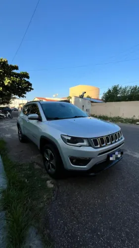 Jeep Compass Longitude 2.0 4X2 Flex 16V Aut. 2018