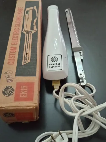 Faca elétrica General Electric 110v 