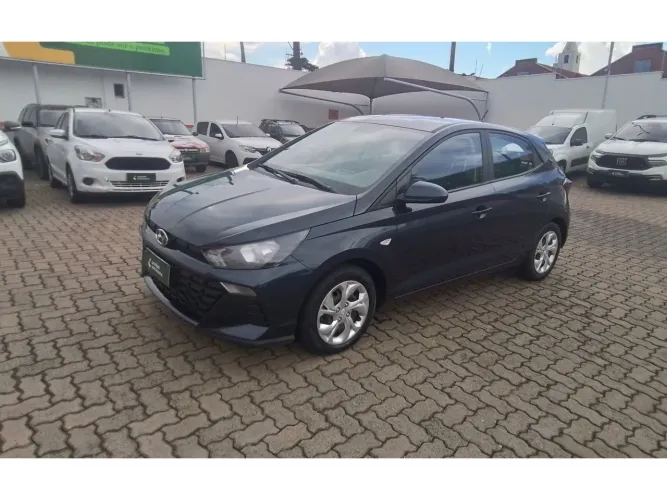 Hyundai HB20 Sense Plus1.0 Flex 12V Mec. 2025