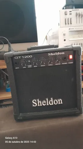 **Amplificador Sheldon GT 1200** Troco.