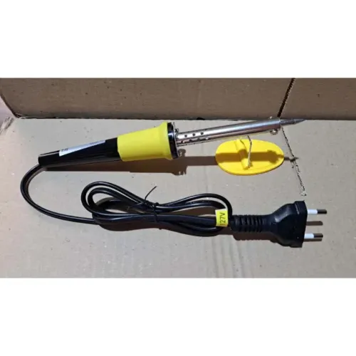 Ferro De Solda 40w  Com Suporte Soldador