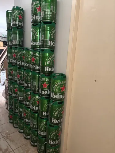 BARRIS HEINEKEN VAZIO